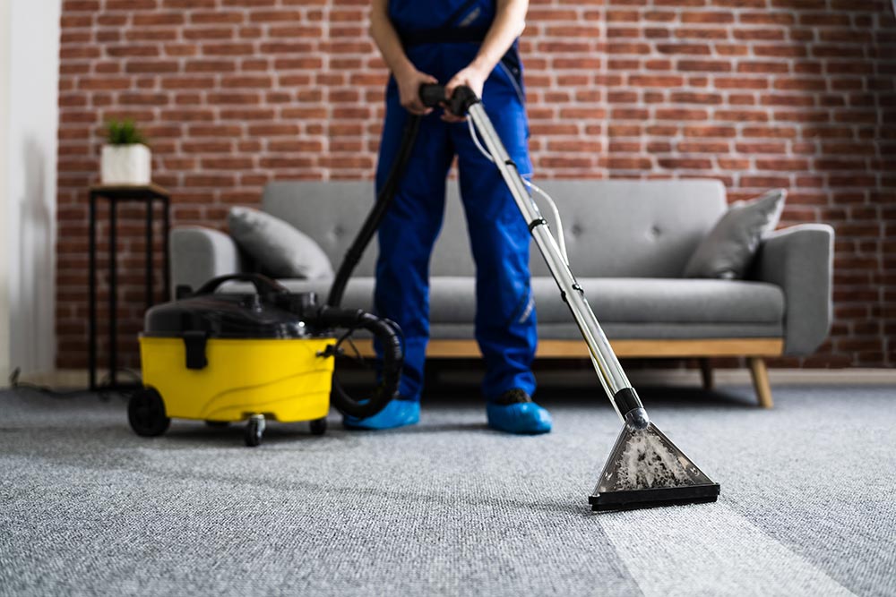 Office Carpet Cleaning by Commercial Building Service Ltd
