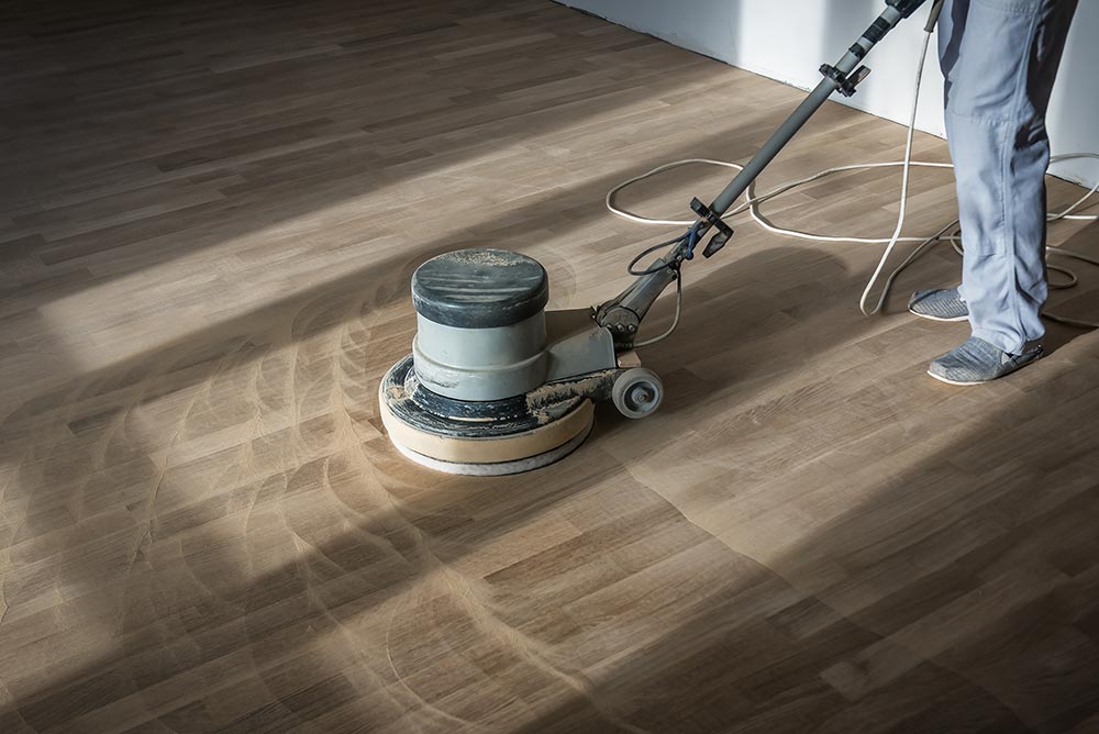 Floor Refinishing by Commercial Building Service Ltd