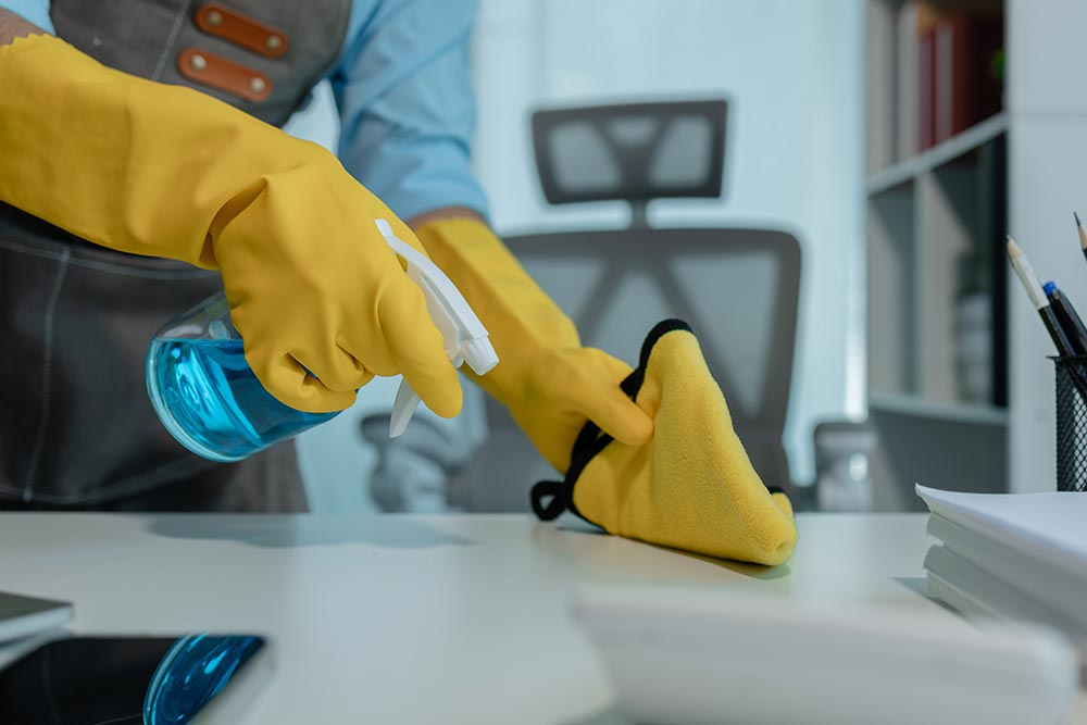 Monthly Cleaning Contracts with Commercial Building Service Ltd